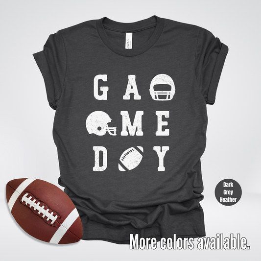 Game Day Football 3 x 3 T-Shirt