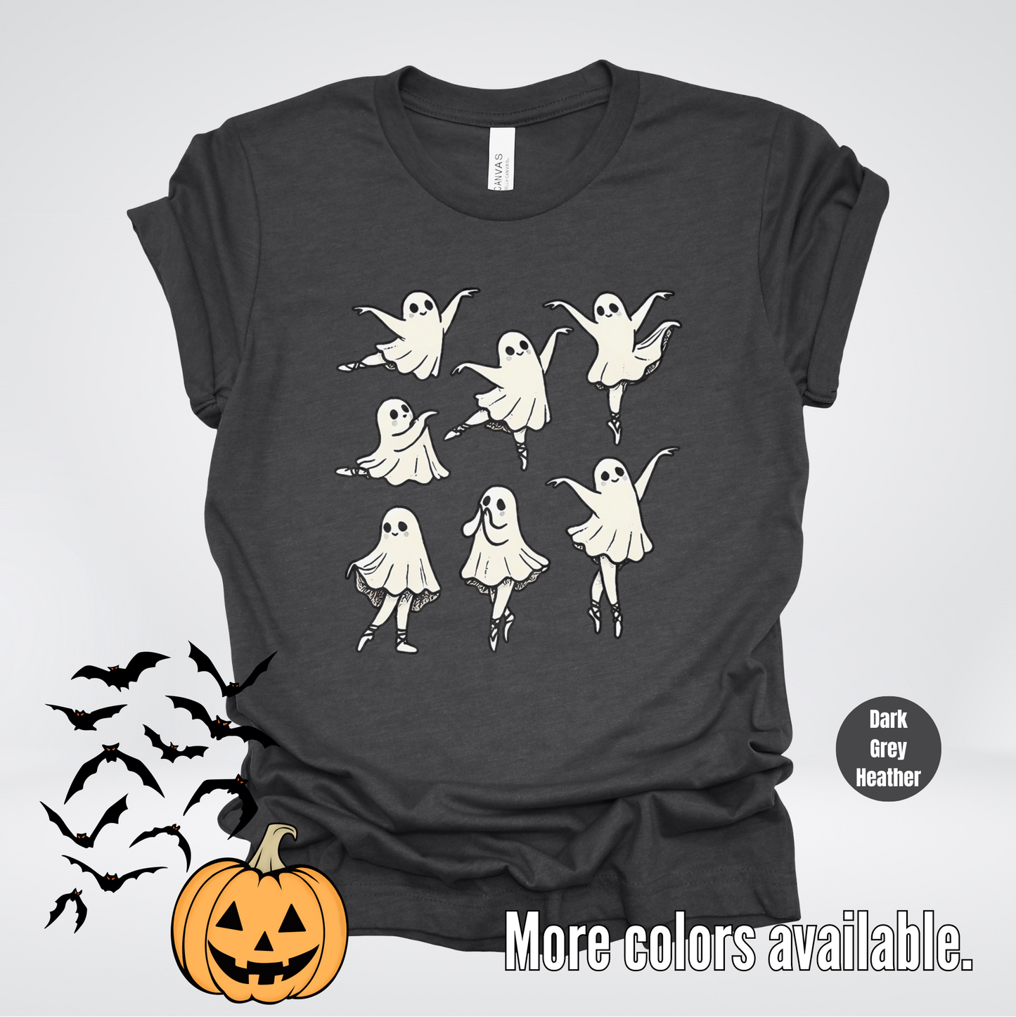Ballet Ghost T-Shirt