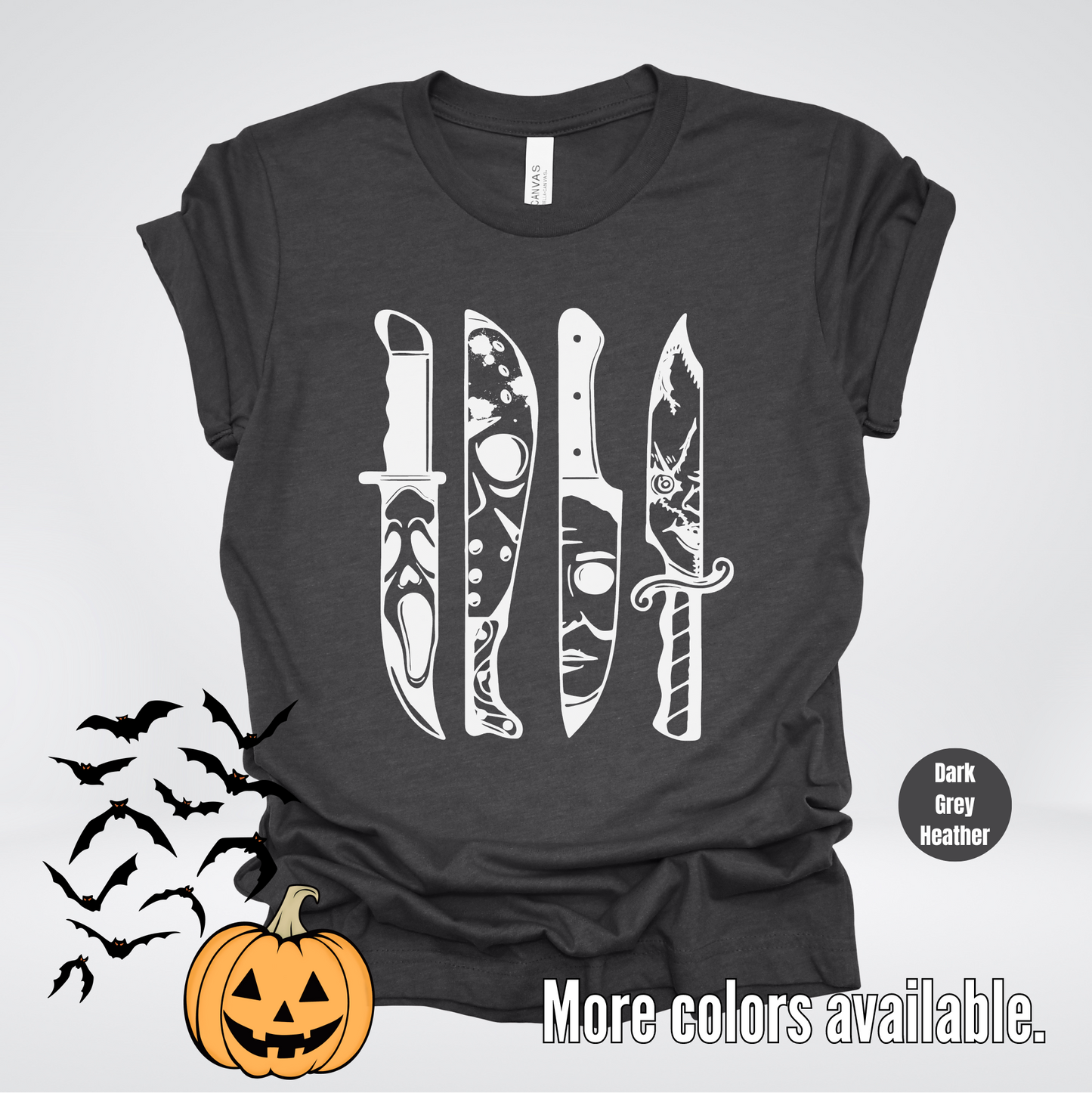 Halloween Horror Character Hack T-Shirt