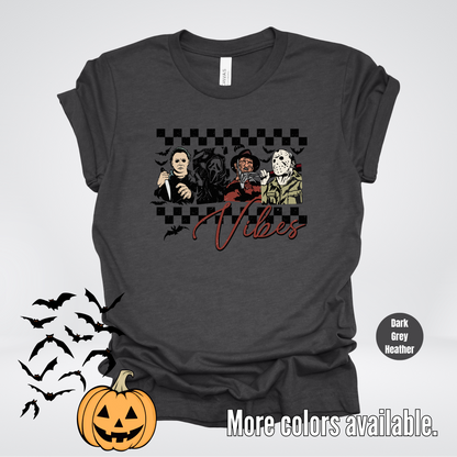 Halloween Movie Posse Vibes T-Shirt