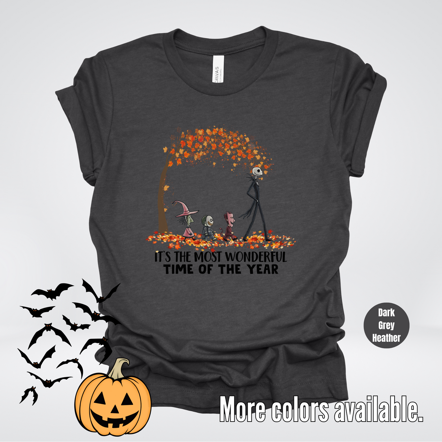 It's The Most Wonderful Time Of The Year Halloween T-Shirt