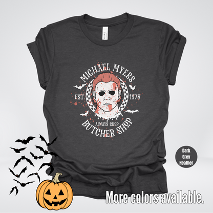 Michael Myers Butcher Shop Est 1978 T-Shirt