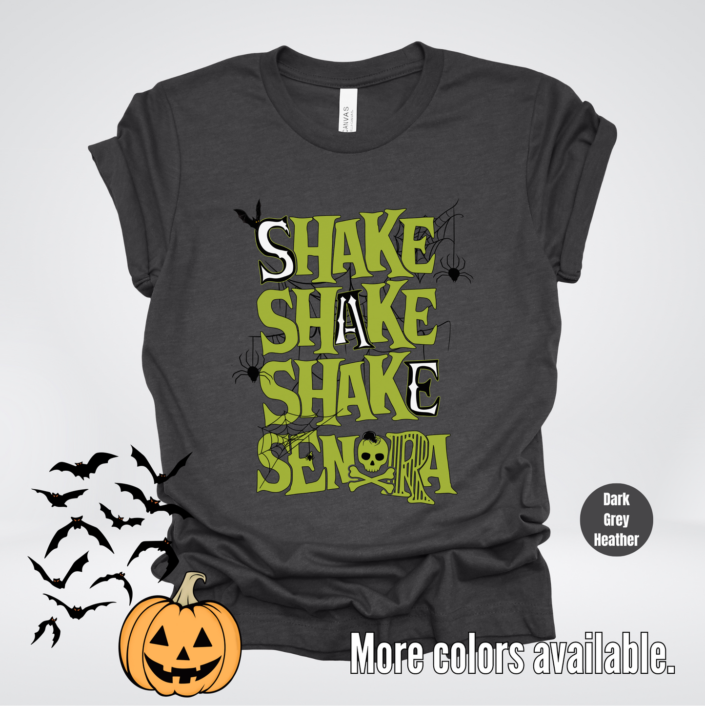 Shake Shake Shake Senora Halloween T-Shirt