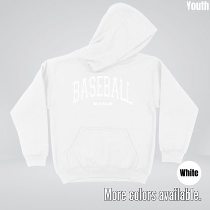 BASEBALL 24/7 Youth Hoodie
