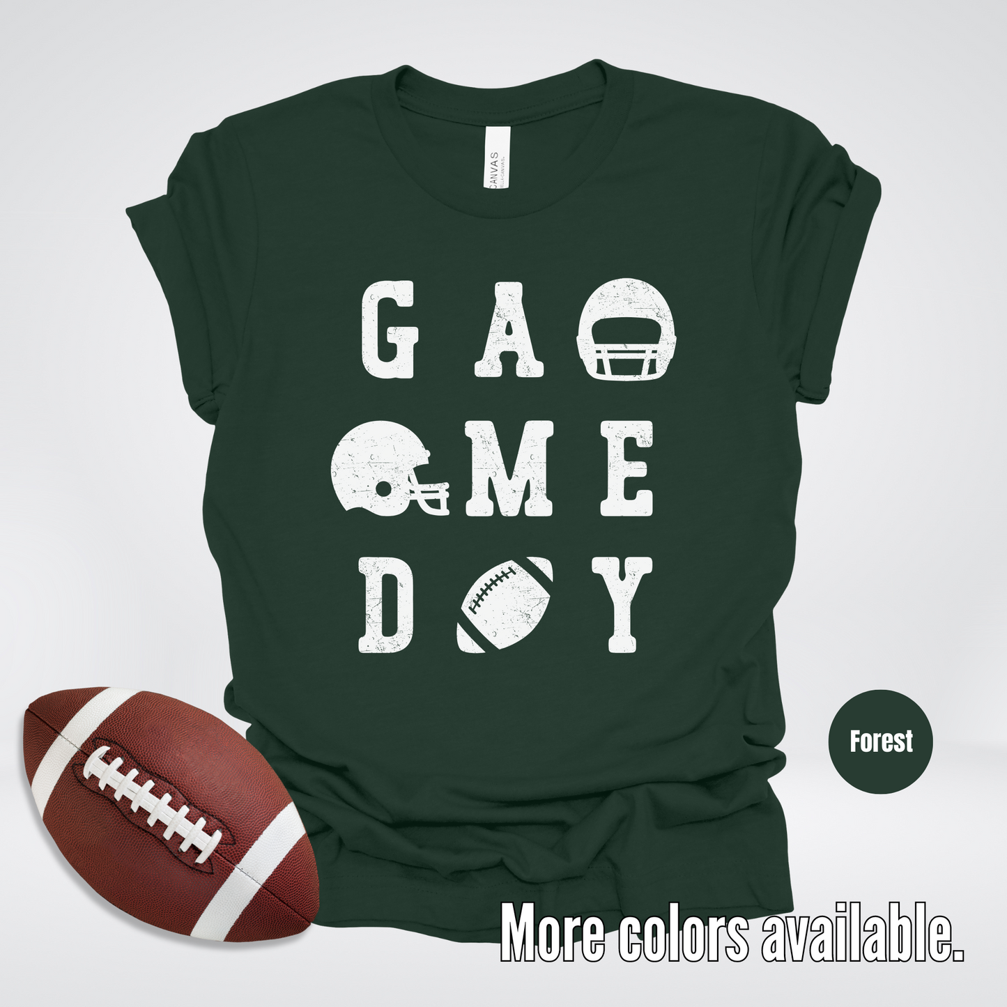 Game Day Football 3 x 3 T-Shirt