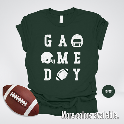 Game Day Football 3 x 3 T-Shirt