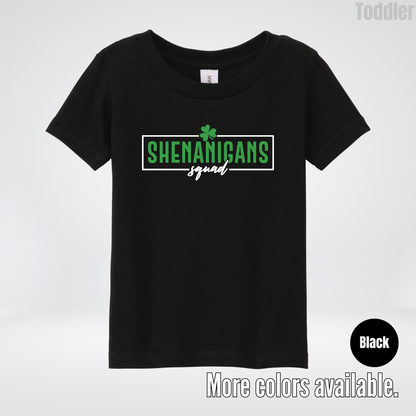 Shenanigans Squad 2 – Saint Patrick’s Day Toddler T-Shirt
