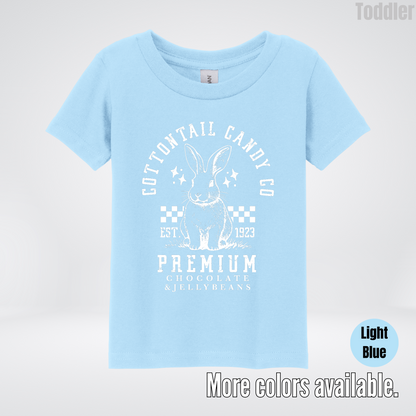 Cottontail Candy Co Premium Easter Toddler T-Shirt