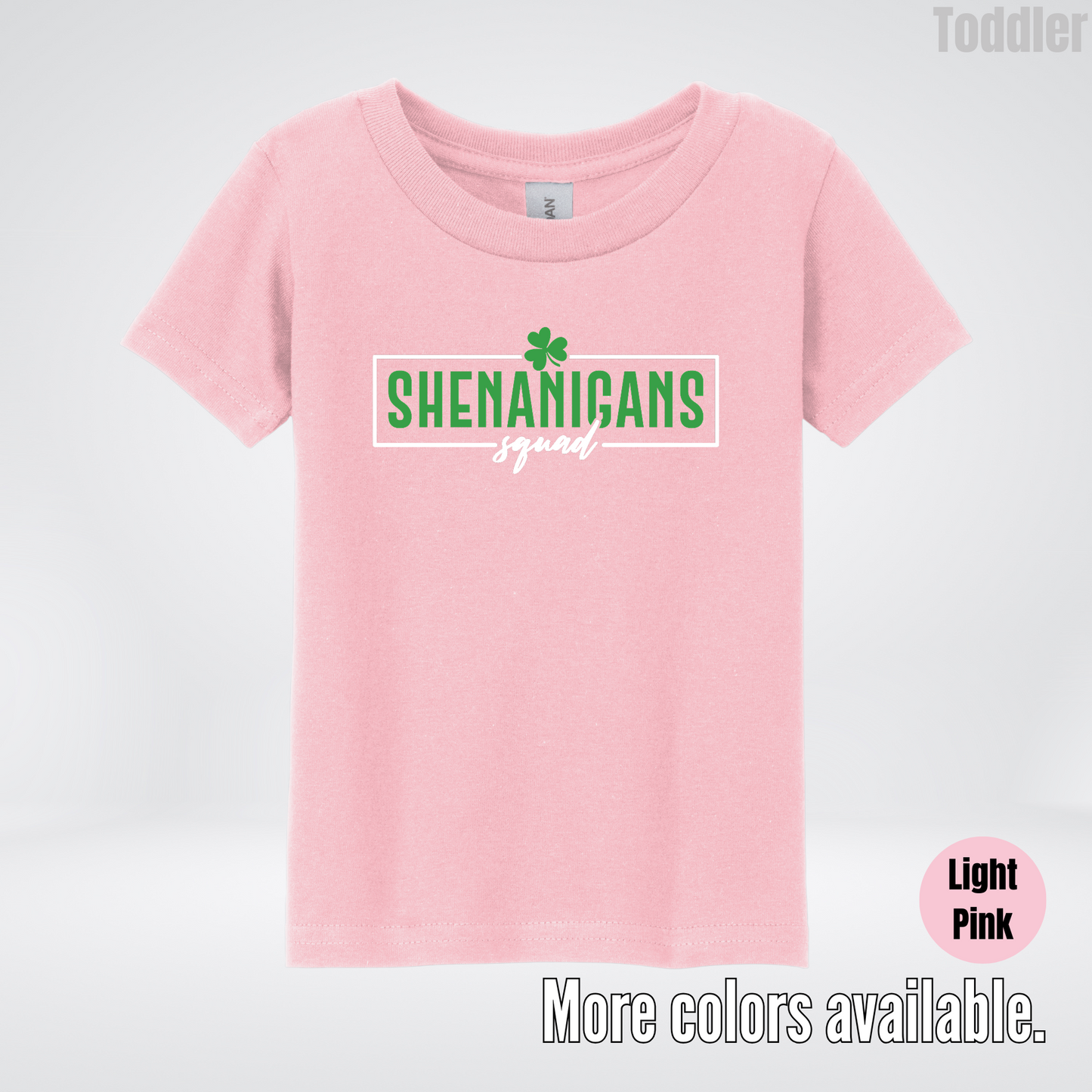 Shenanigans Squad 2 – Saint Patrick’s Day Toddler T-Shirt