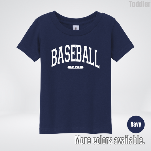 BASEBALL 24/7 Toddler T-Shirt