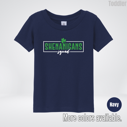 Shenanigans Squad 2 – Saint Patrick’s Day Toddler T-Shirt