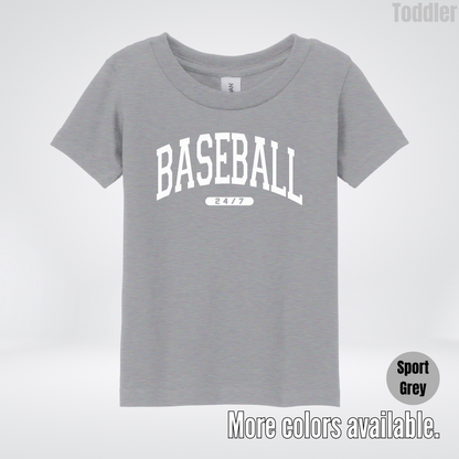 BASEBALL 24/7 Toddler T-Shirt