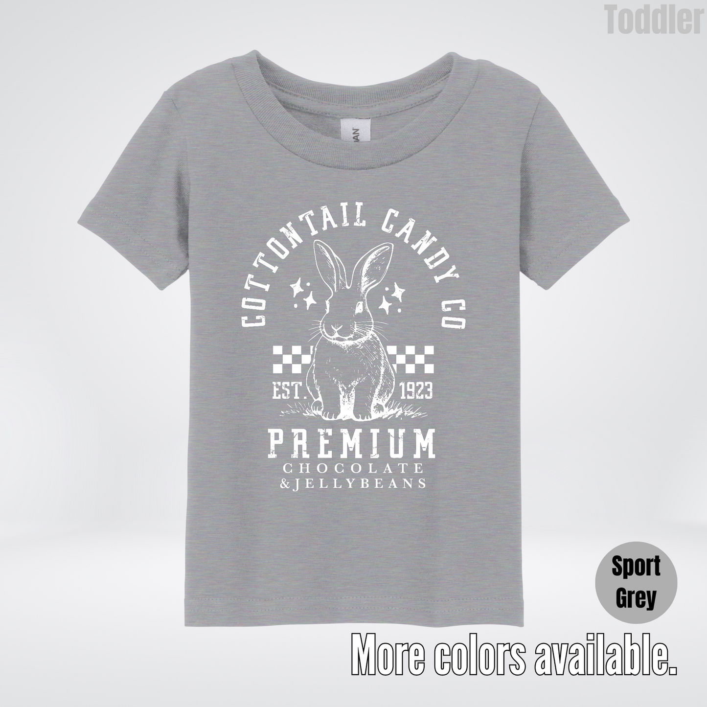 Cottontail Candy Co Premium Easter Toddler T-Shirt