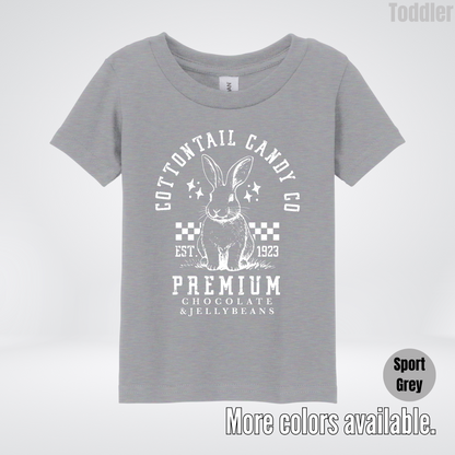 Cottontail Candy Co Premium Easter Toddler T-Shirt