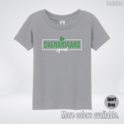 Shenanigans Squad 2 – Saint Patrick’s Day Toddler T-Shirt