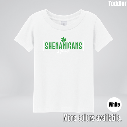 Shenanigans Squad 2 – Saint Patrick’s Day Toddler T-Shirt