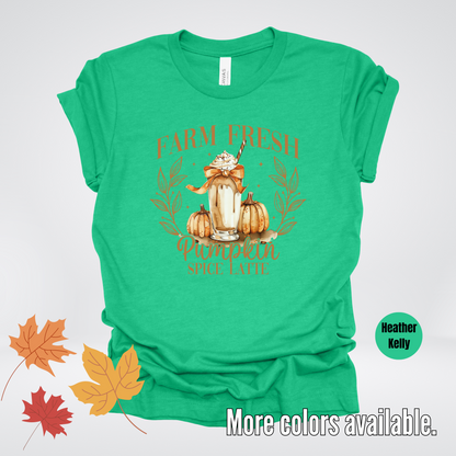 Farm Fresh Pumpkin Spice Latte T-Shirt