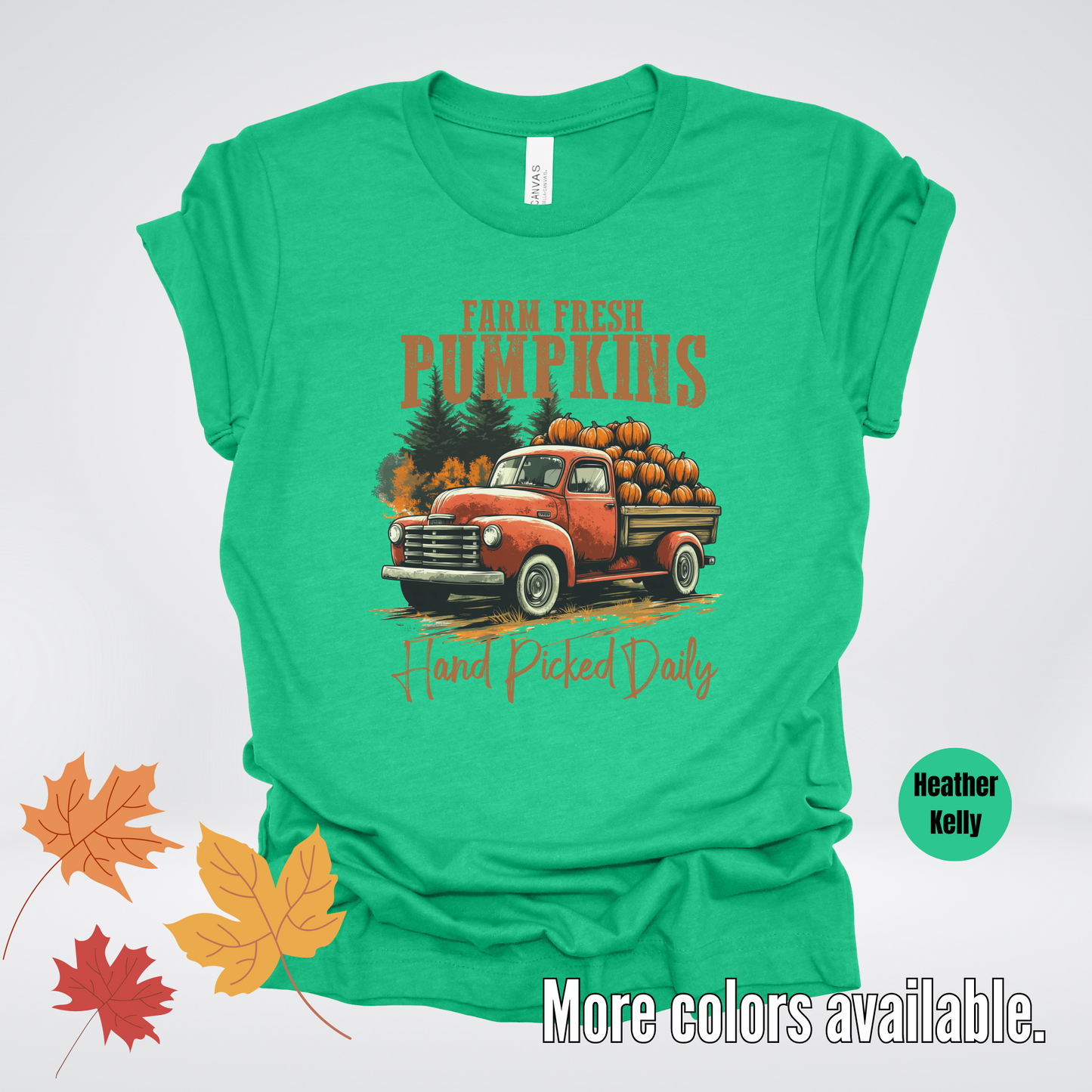 Farm Fresh Pumpkins Hand Picked Daily T-Shirt