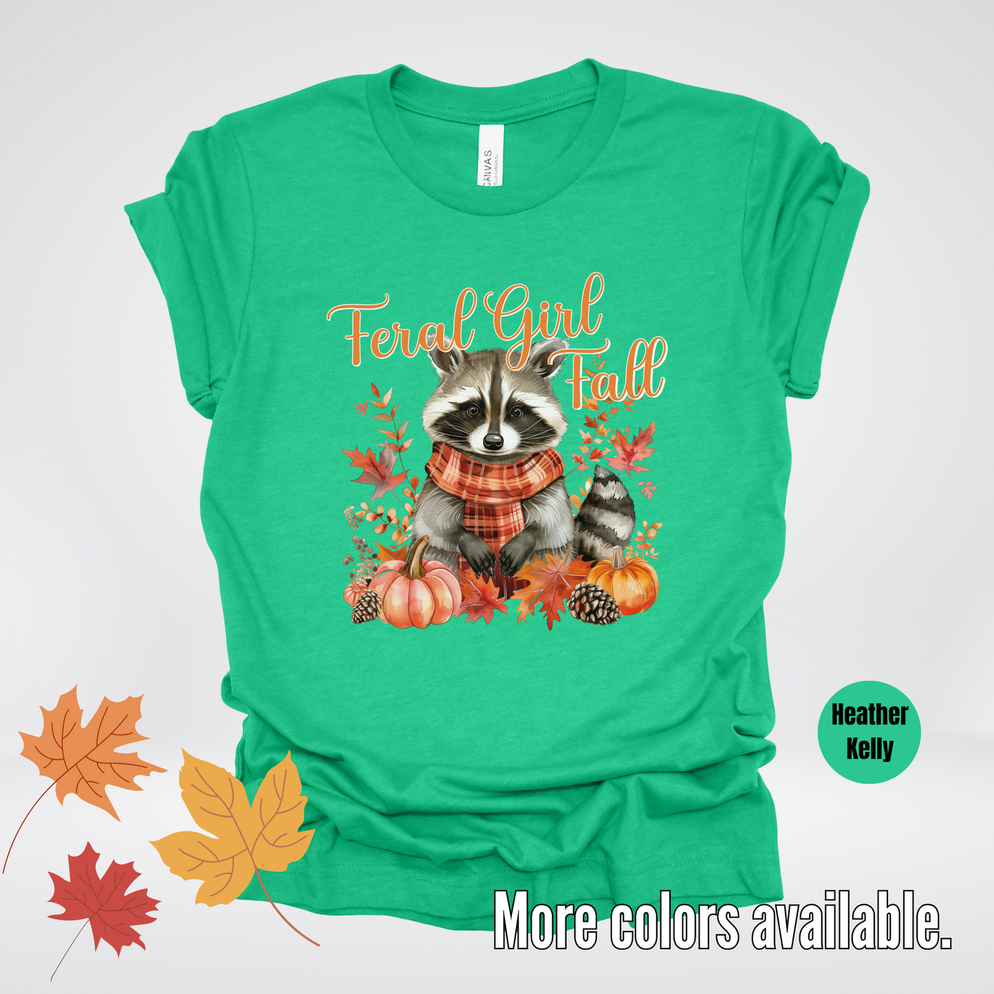 Feral Girl Fall T-Shirt