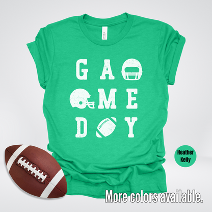 Game Day Football 3 x 3 T-Shirt