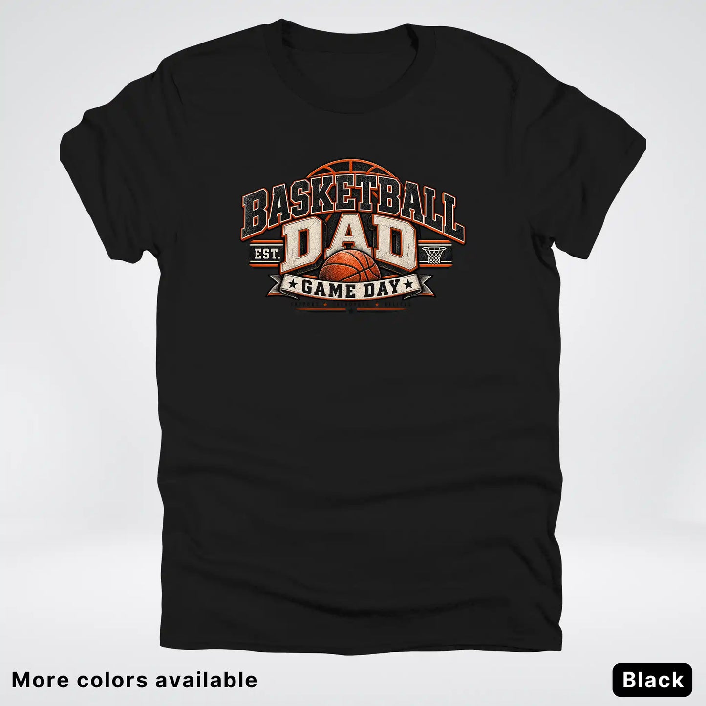 Basketball Dad – Game Day T-Shirt