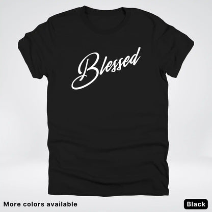 Blessed Script T-Shirt