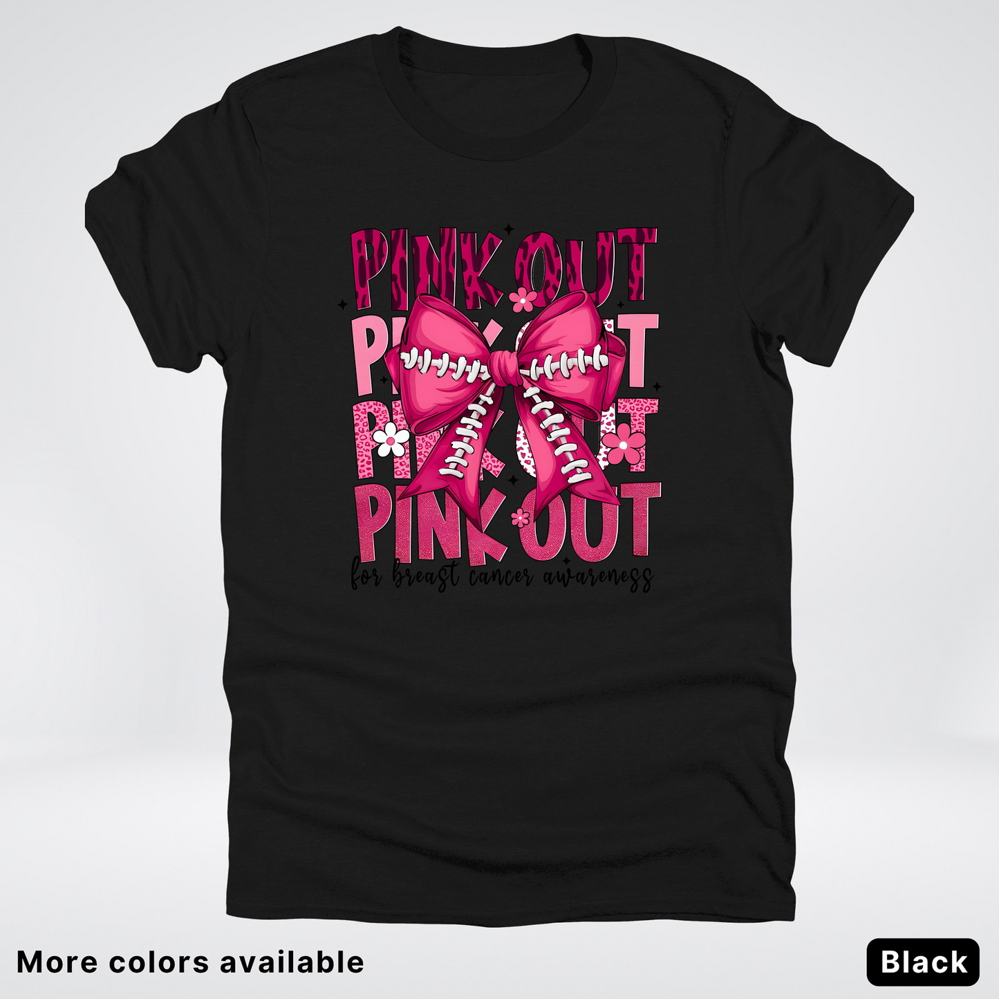 Coquette Football Laced Pink Out - T-Shirt
