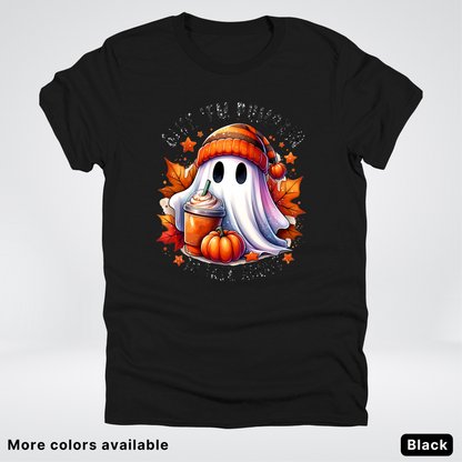 Give Em Pumpkin Ghost To Talk About - T-Shirt
