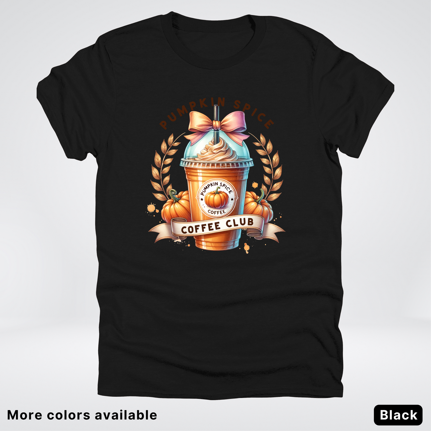 Pumpkin Spice Coffee Club - T-Shirt