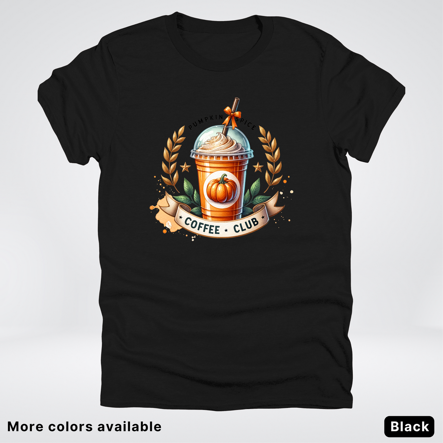Pumpkin Spice Coffee Club 2 - T-Shirt
