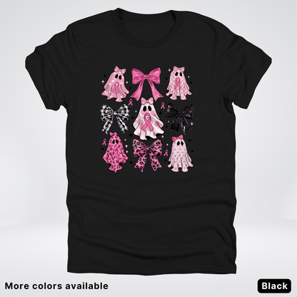 Ghost & Bows Pink Out Coquette - T-Shirt