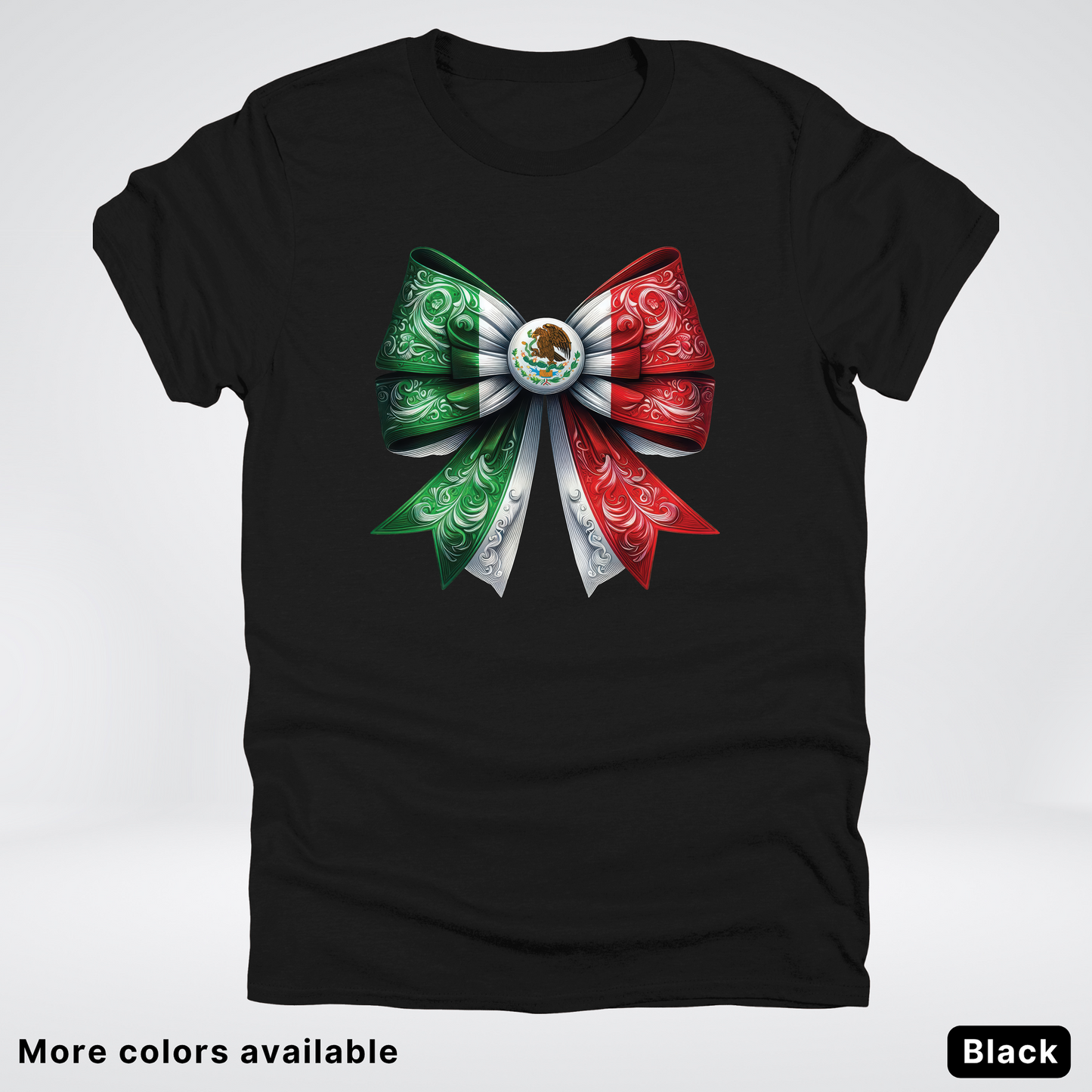 Mexico Coquette Independencia De Mexico Hispanic Heritage Month T-Shirt