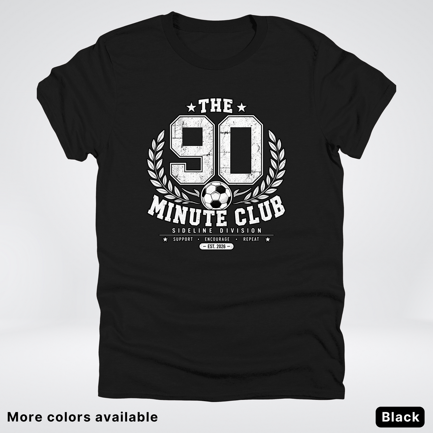 The 90 Minute Club Side Line Division – T-Shirt