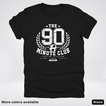 The 90 Minute Club Side Line Division – T-Shirt