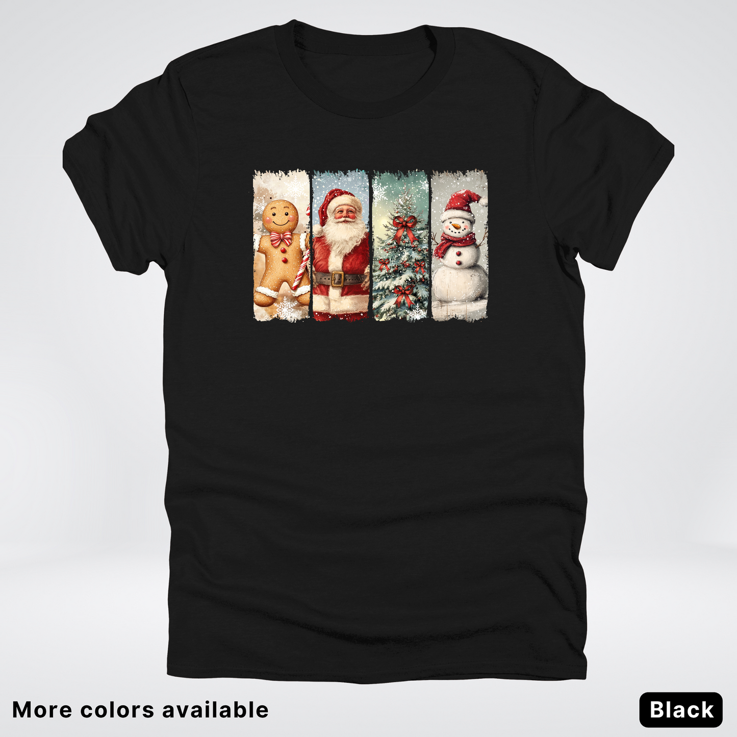 Vintage Christmas Quartet - T-Shirt