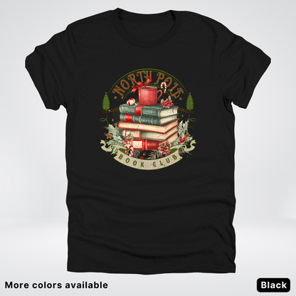 Vintage Christmas Book Club - T-Shirt