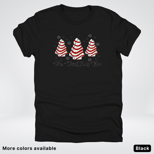 Oh Christmas Tree Pastry - T-Shirt