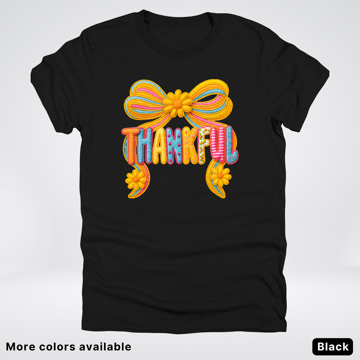 Thankful Crochet Style Fall - T-Shirt