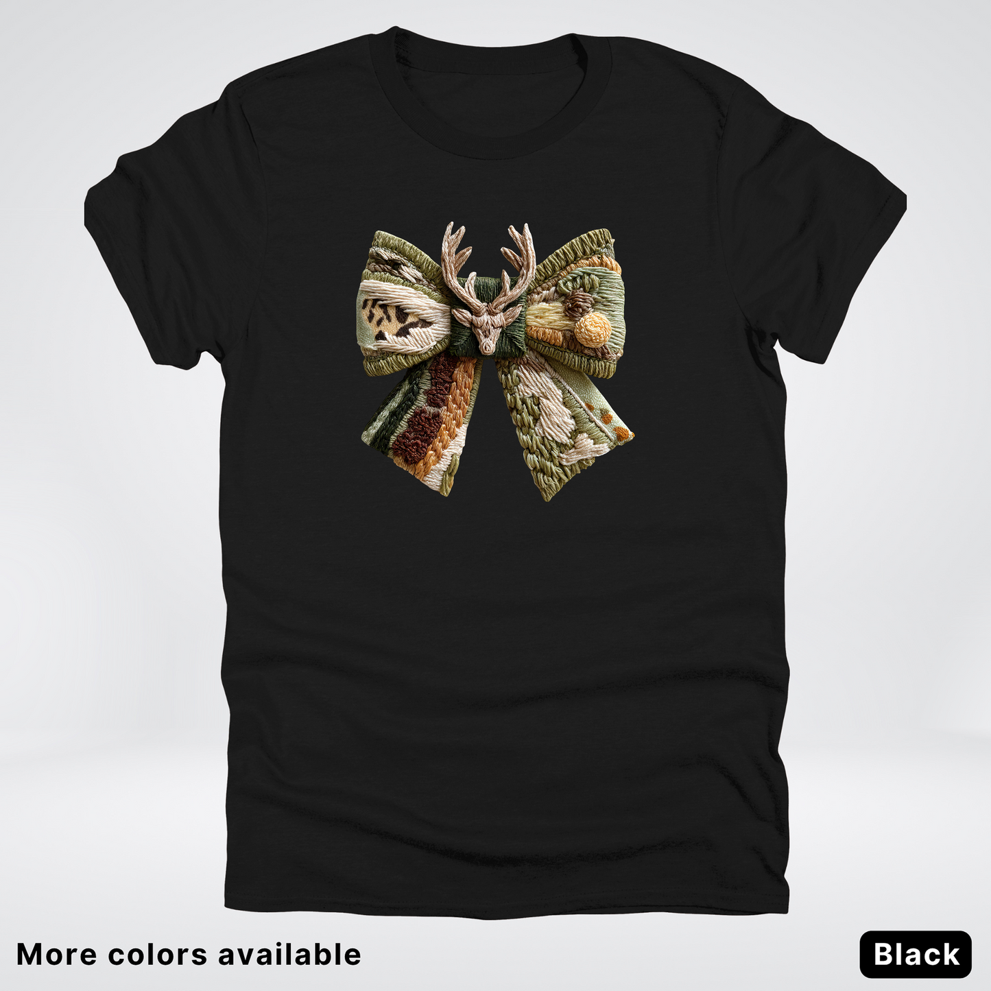 Hook Yard Faux Rustic Antler Bow - T-Shirt