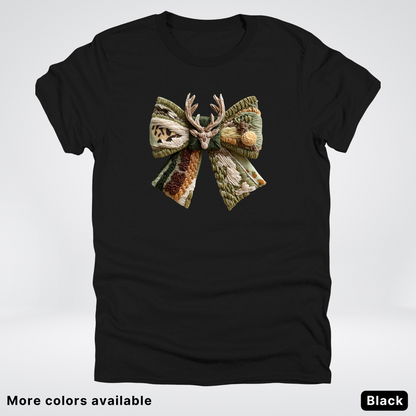Hook Yard Faux Rustic Antler Bow - T-Shirt