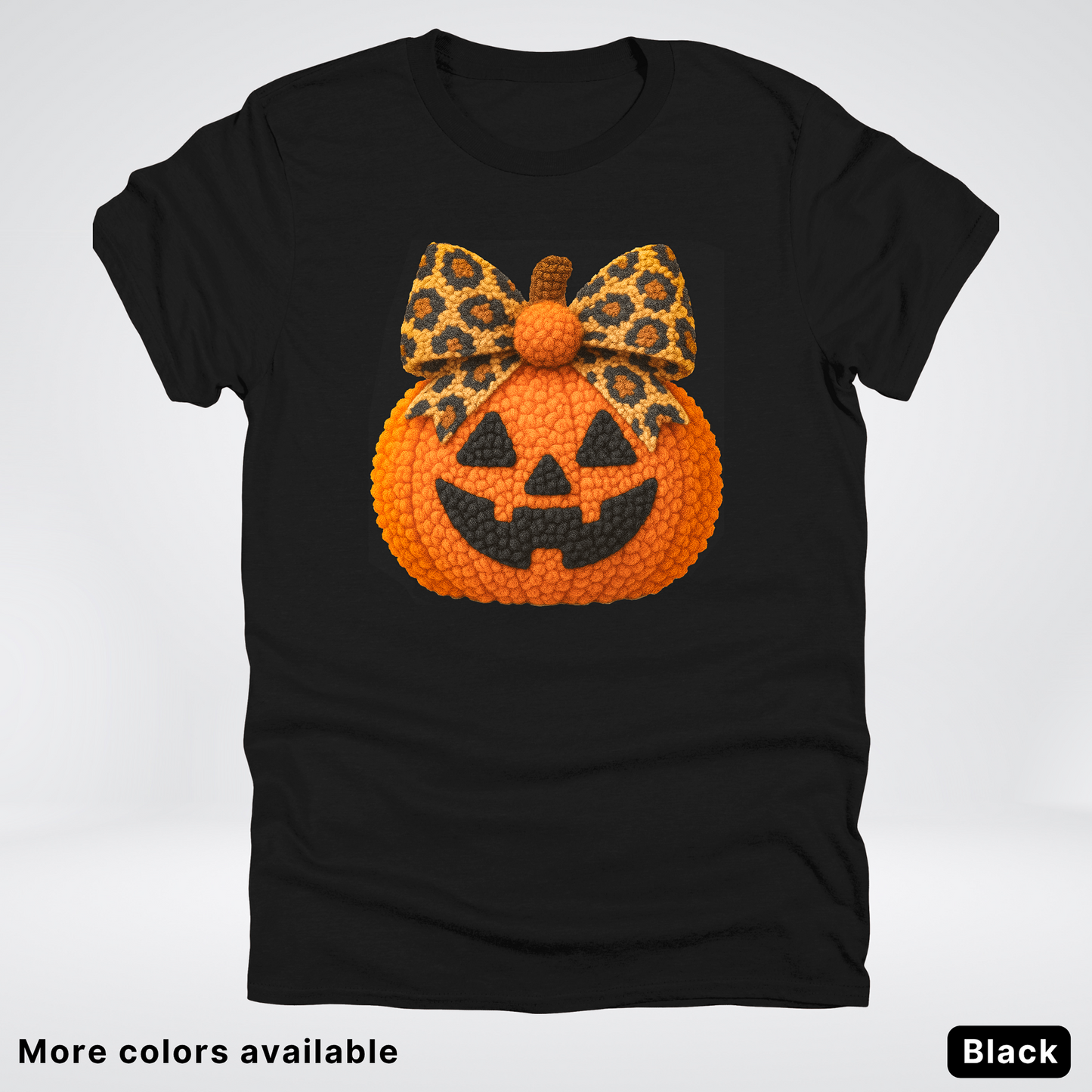 Coquette Crochet Pumpkin - T-Shirt