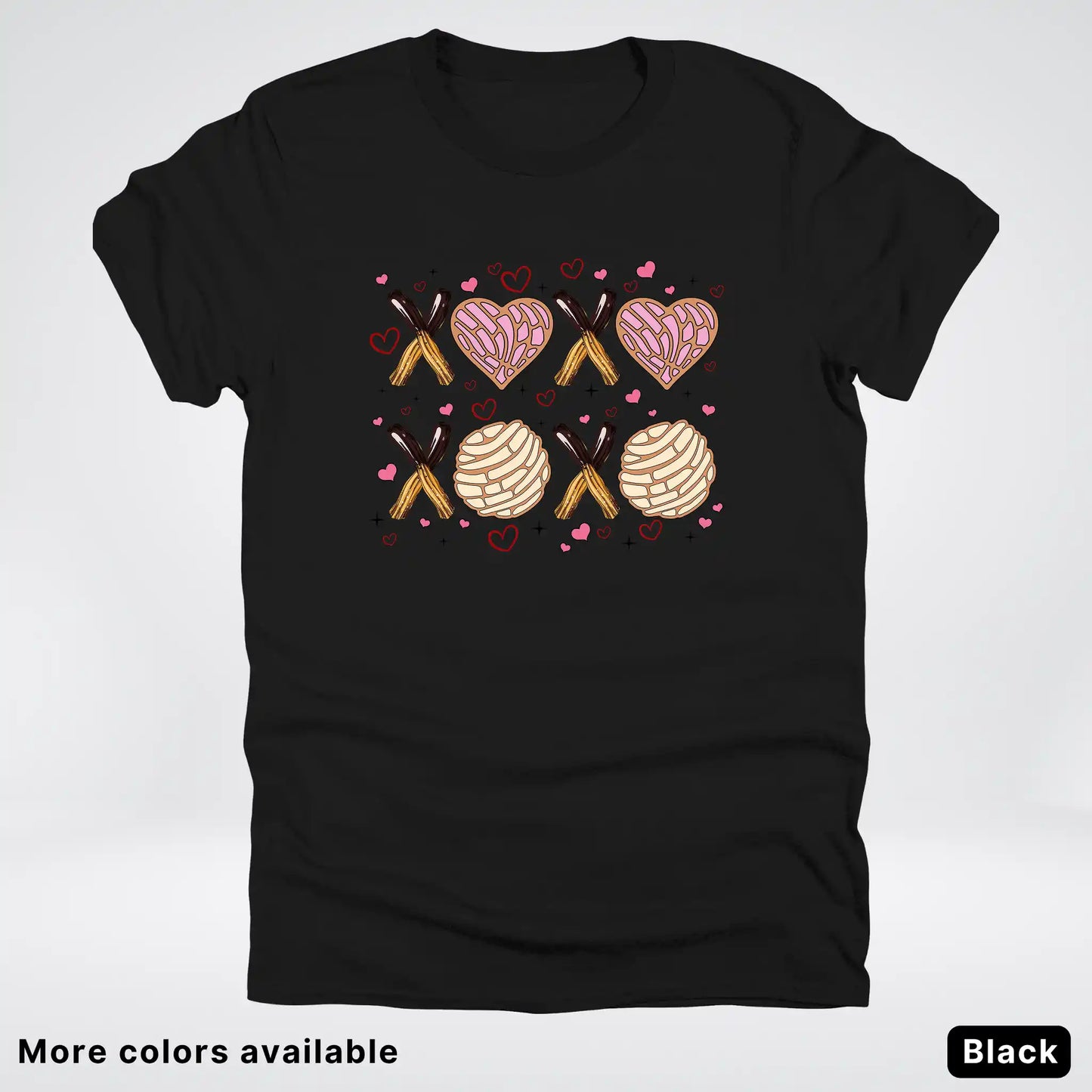 XOXO Churros & Conchas - T-Shirt