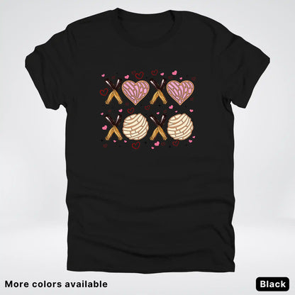 XOXO Churros & Conchas - T-Shirt