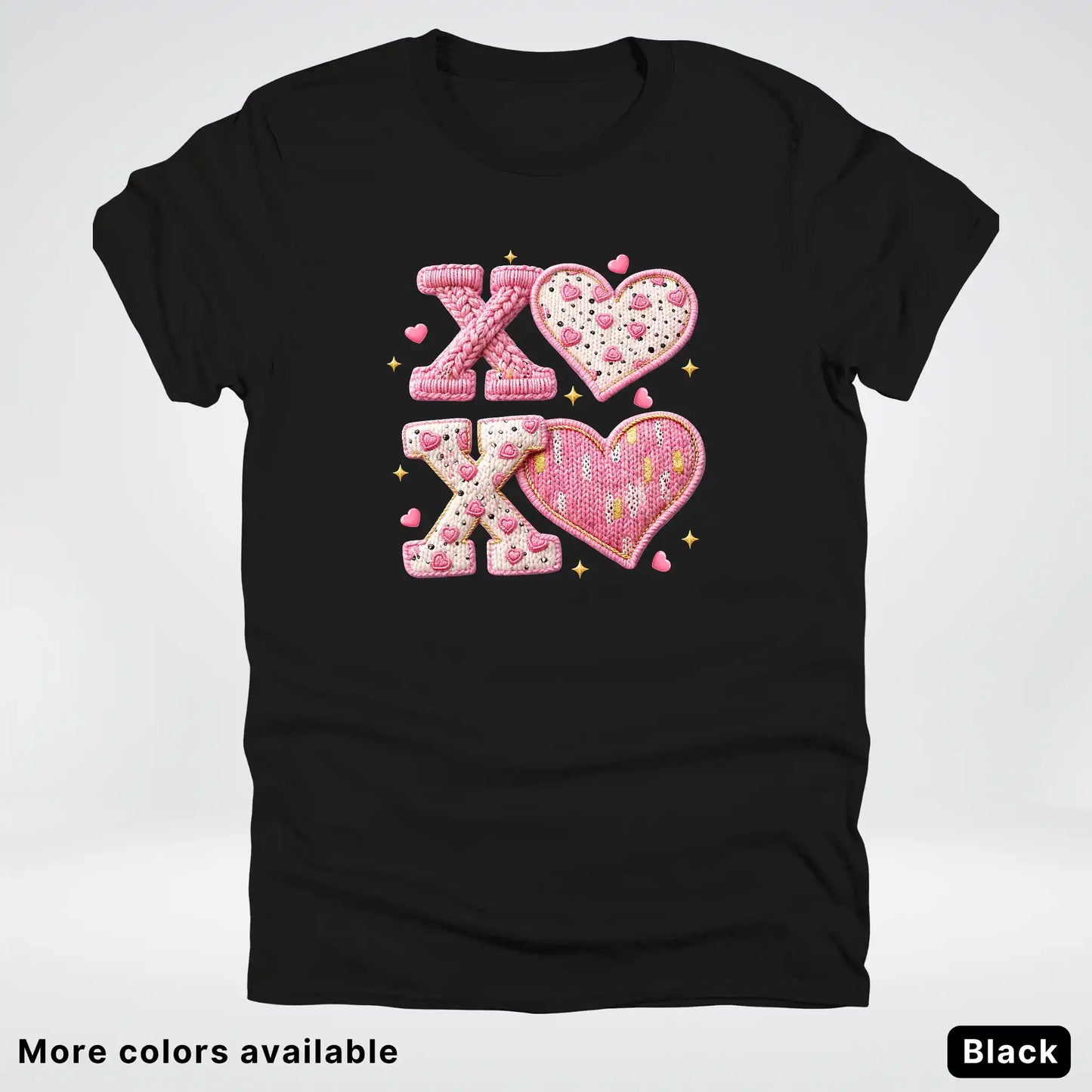 XOXO Hook Yard Faux - T-Shirt