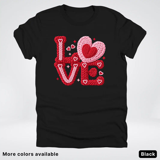 Love Hook Yard Faux - T-Shirt