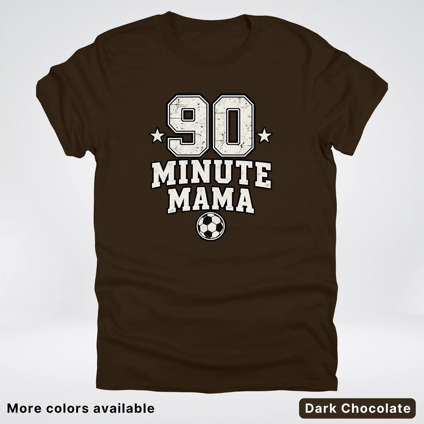 90 Minute Mama – Vintage Soccer Mom – T-Shirt