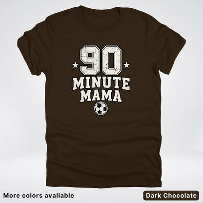 90 Minute Mama – Vintage Soccer Mom – T-Shirt