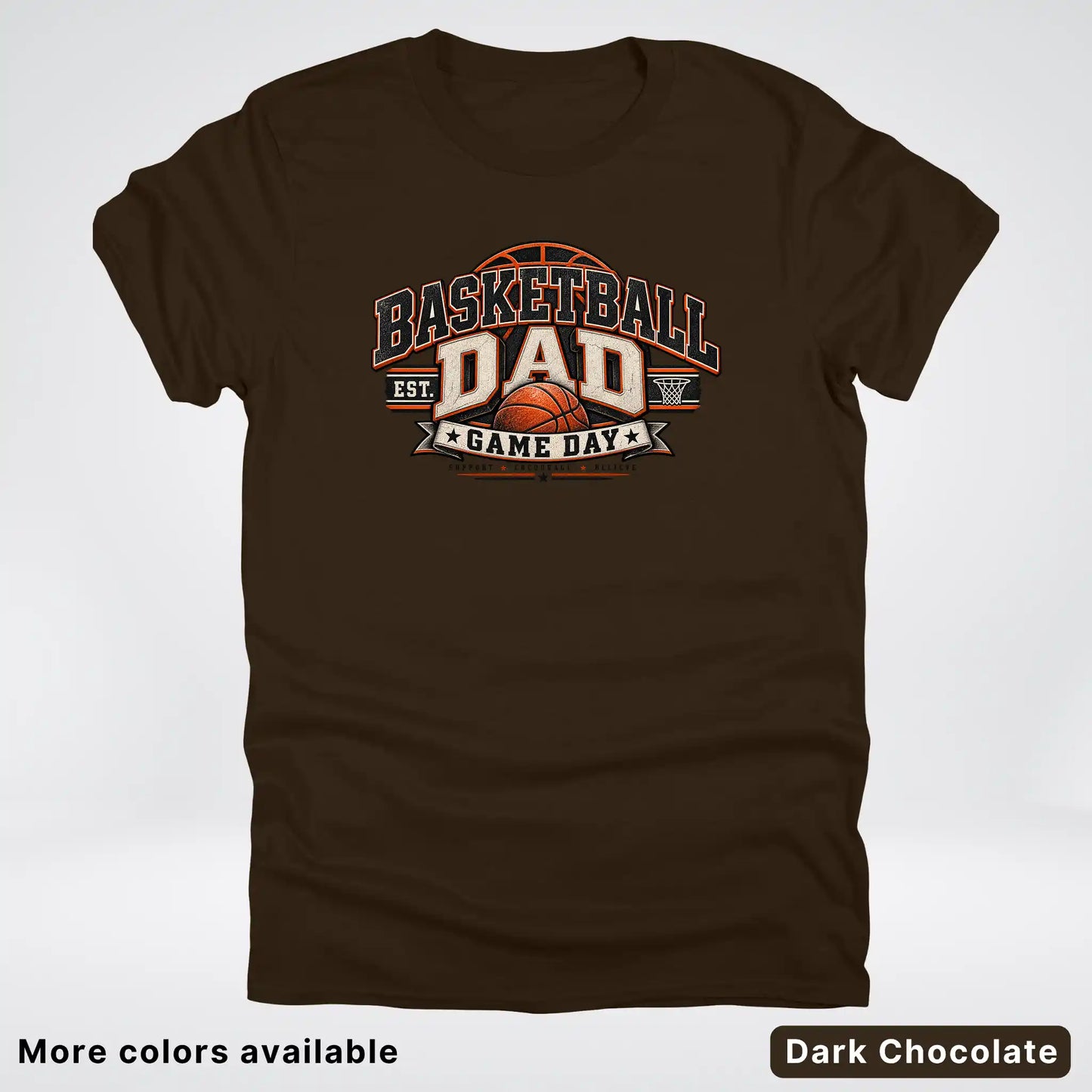 Basketball Dad – Game Day T-Shirt
