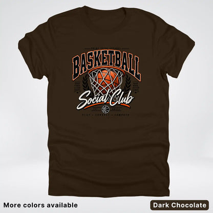 Basketball Social Club – Vintage Court T-Shirt