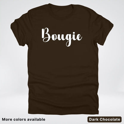 Bougie - White Design T-Shirt